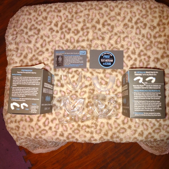 Mouth guards - Picture 1 of 1